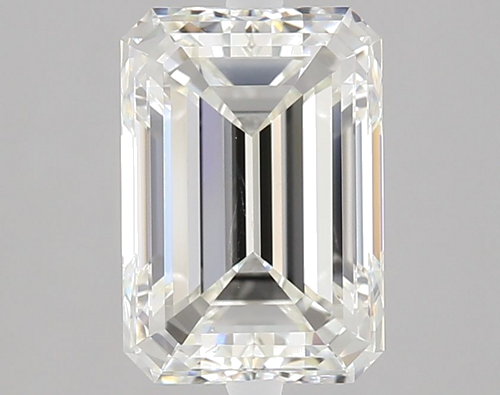 2.5 carat I-SI1 Natūralus Emerald Deimantas (1)
