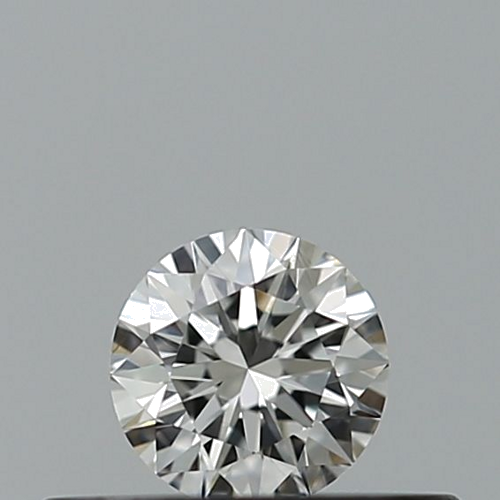 0.18 carat G-VVS2 Excellent cut Natūralus Round Deimantas (1)
