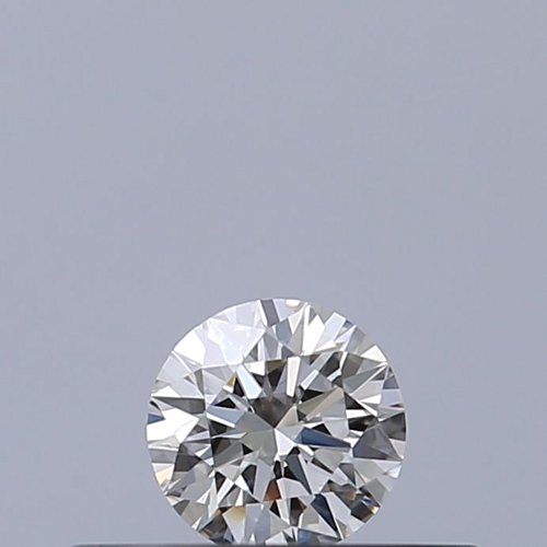0.19 carat G-VVS2 Excellent cut Natūralus Round Deimantas (1)