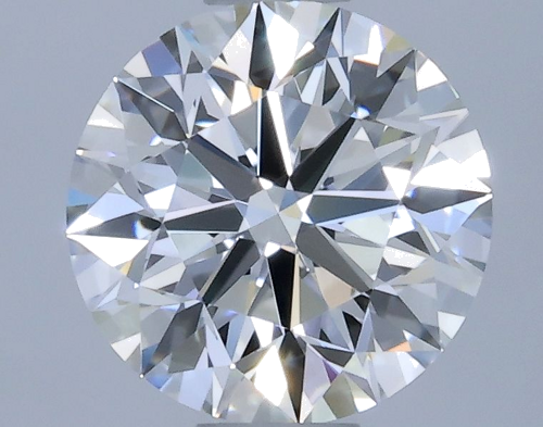 0.52 carat E-VVS1 Excellent cut Natūralus Round Deimantas (1)