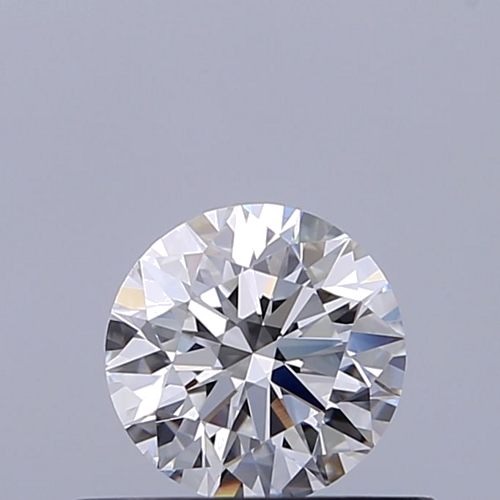 0.44 carat F-VVS1 Excellent cut Natūralus Round Deimantas (1)