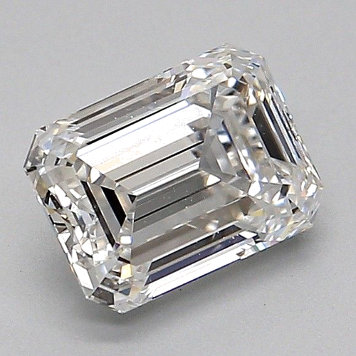 1.5 carat F-VS1 Natūralus Emerald Deimantas (1)