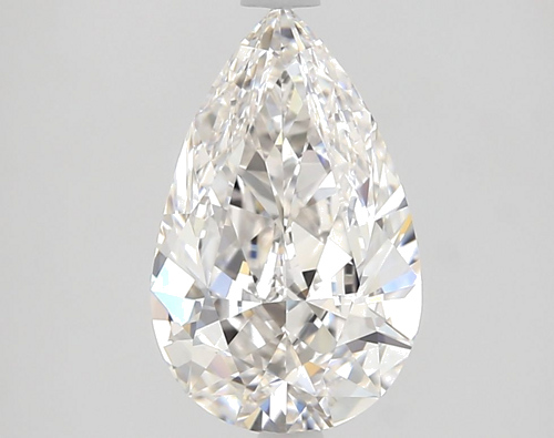1.73 carat G-IF Natūralus Pear Deimantas (1)