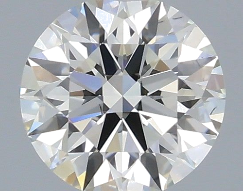 0.33 carat K-VS2 Excellent cut Natūralus Round Deimantas (1)