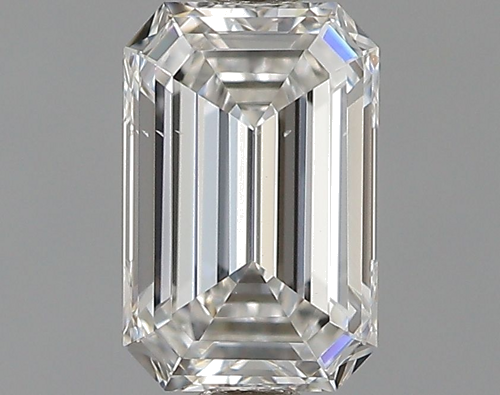 0.5 carat F-VS2 Natūralus Emerald Deimantas (1)