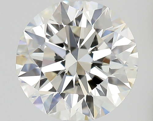 0.54 carat H-IF Excellent cut Natūralus Round Deimantas (1)