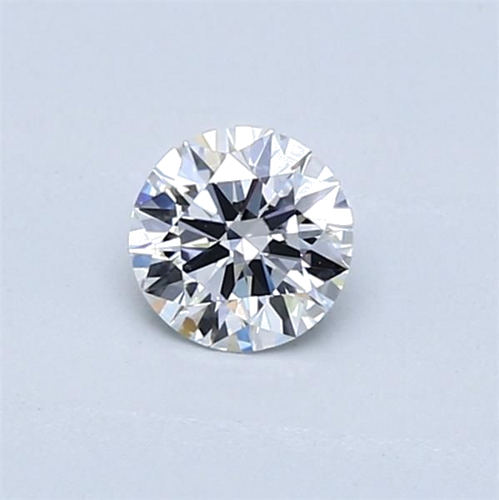 0.42 carat D-VS1 Excellent cut Natūralus Round Deimantas (1)