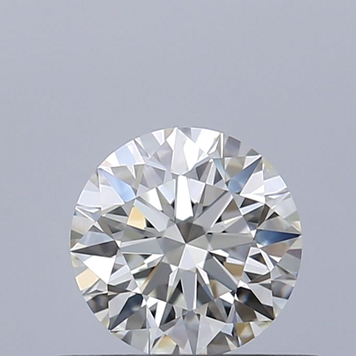 0.5 carat J-VVS2 Excellent cut Natūralus Round Deimantas (1)