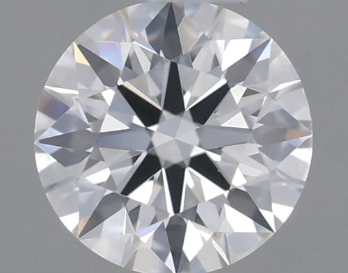 0.34 carat H-VVS2 Excellent cut Natūralus Round Deimantas (1)