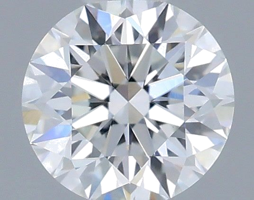 0.34 carat D-VS1 Excellent cut Natūralus Round Deimantas (1)