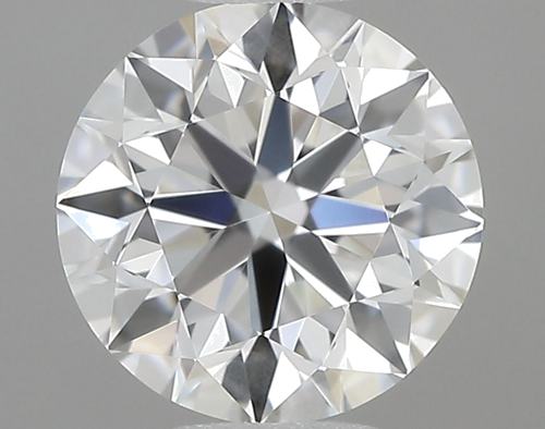0.5 carat G-VVS1 Very Good cut Natūralus Round Deimantas (1)