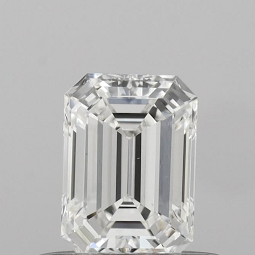 0.45 carat E-VS1 Natūralus Emerald Deimantas (1)
