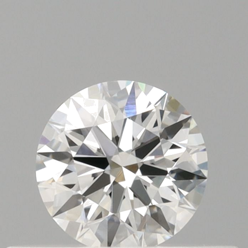 0.31 carat F-VVS1 Excellent cut Natūralus Round Deimantas (1)