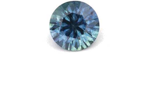 0.52 carat GREEN Round Safyras (1)