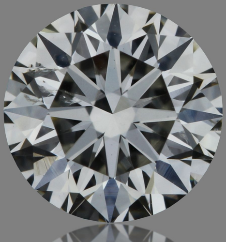 0.5 carat G-SI2 Very Good cut Natūralus Round Deimantas (1)