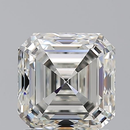 1.9 carat I-VVS1 Natūralus Asscher Deimantas (1)