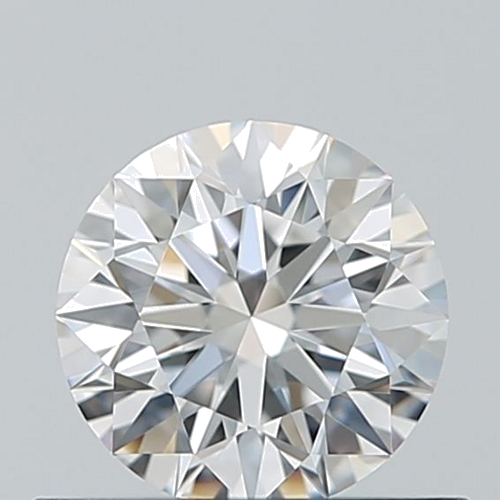 0.55 carat E-VVS1 Excellent cut Natūralus Round Deimantas (1)