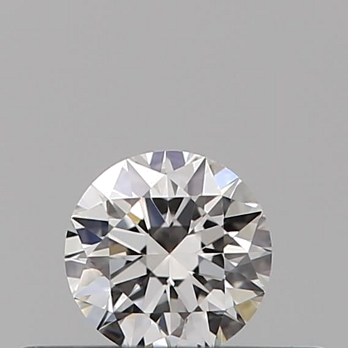 0.18 carat E-VVS1 Excellent cut Natūralus Round Deimantas (1)