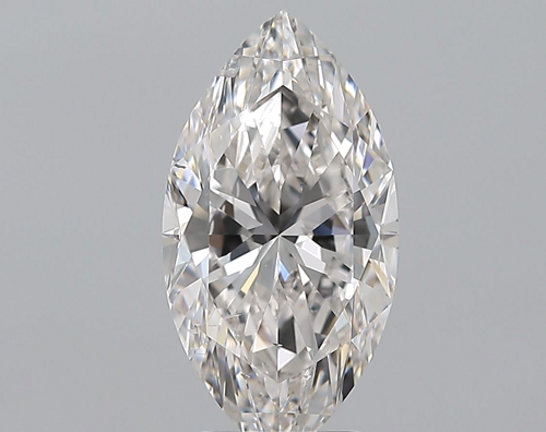 3.01 carat F-SI2 Natūralus Marquise Deimantas (1)
