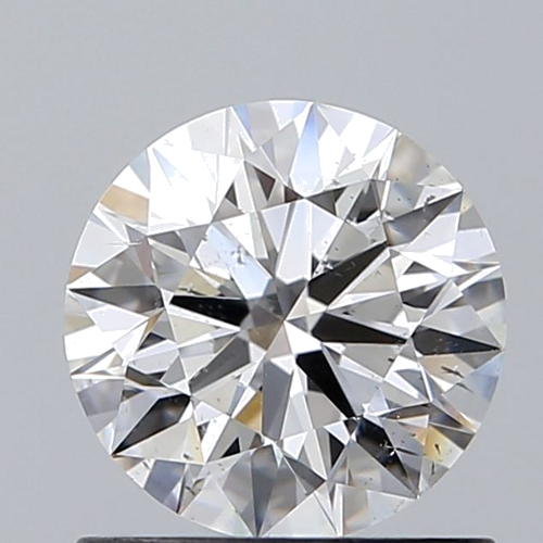 0.9 carat D-SI2 Excellent cut Natūralus Round Deimantas (1)