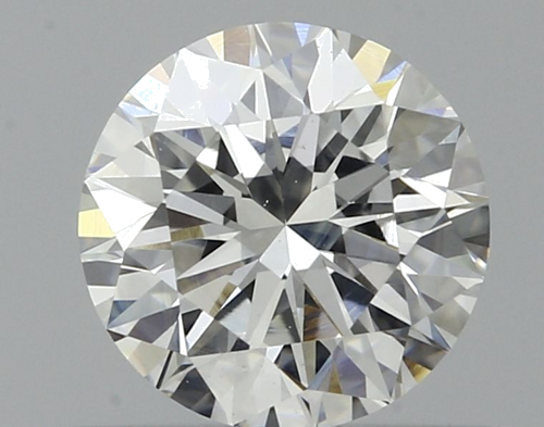 0.55 carat E-VS2 Excellent cut Natūralus Round Deimantas (1)