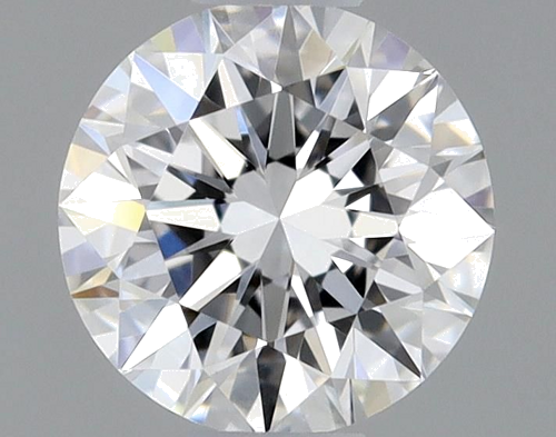 0.3 carat D-VVS2 Excellent cut Natūralus Round Deimantas (1)
