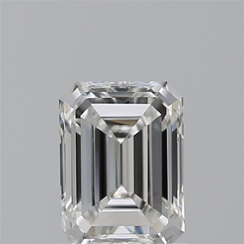 1.0 carat F-VS1 Natūralus Emerald Deimantas (1)