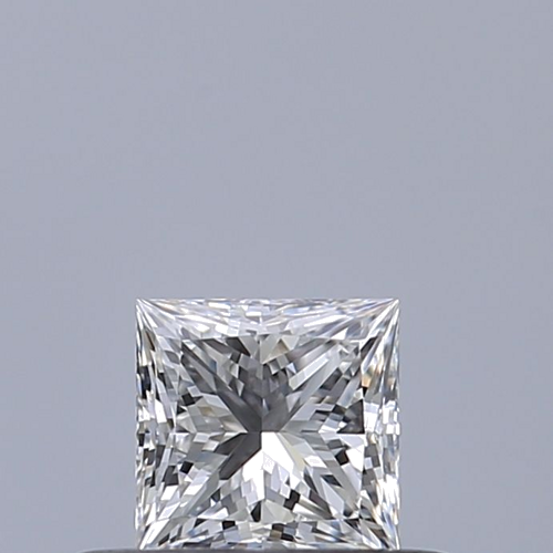 0.3 carat E-VVS2 Natūralus Princess Deimantas (1)