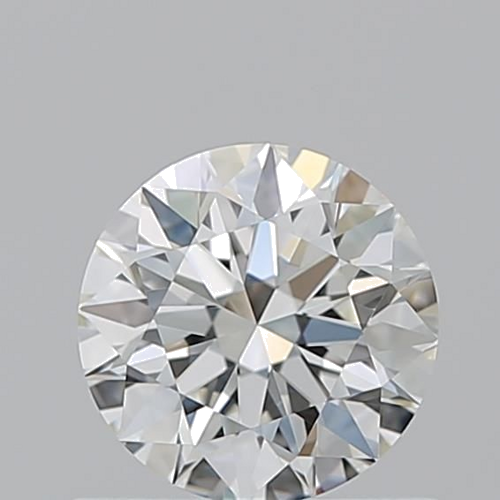 0.57 carat I-VVS1 Excellent cut Natūralus Round Deimantas (1)