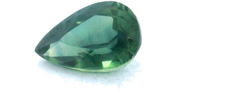 0.55 carat BLUE Pear Safyras (1)