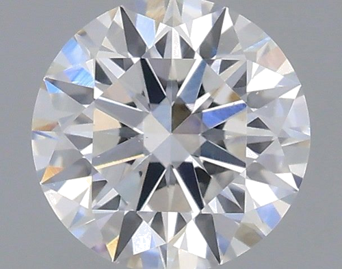 0.35 carat D-VS2 Excellent cut Natūralus Round Deimantas (1)