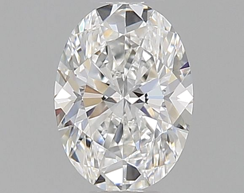 0.3 carat F-VVS1 Natūralus Oval Deimantas (1)
