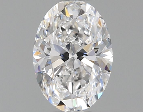 0.4 carat E-VS1 Natūralus Oval Deimantas (1)