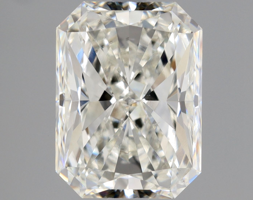 1.71 carat I-SI1 Natūralus Radiant Deimantas (1)