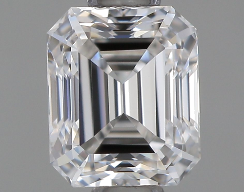 0.63 carat F-VS1 Natūralus Emerald Deimantas (1)