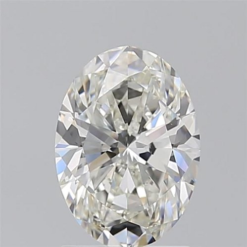 1.7 carat I-VS2 Natūralus Oval Deimantas (1)