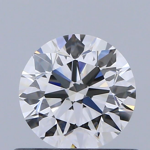 0.55 carat F-VVS1 Excellent cut Natūralus Round Deimantas (1)
