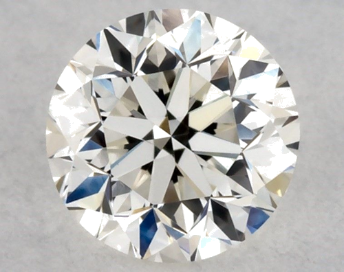0.3 carat J-VVS2 GD cut Natūralus Round Deimantas (1)