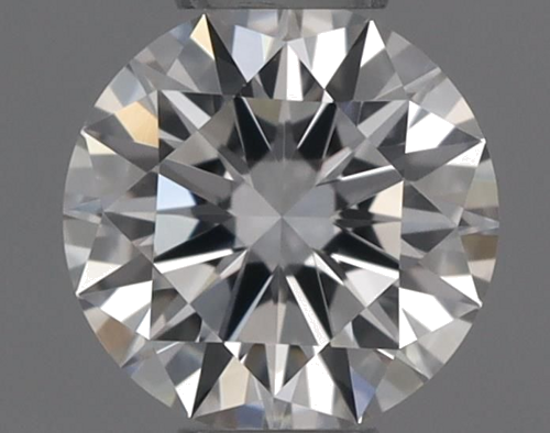 0.23 carat F-VVS2 Excellent cut Natūralus Round Deimantas (1)