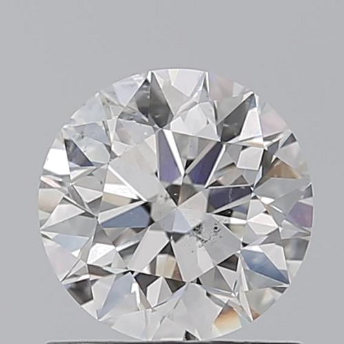1.01 carat H-SI1 Excellent cut Natūralus Round Deimantas (1)