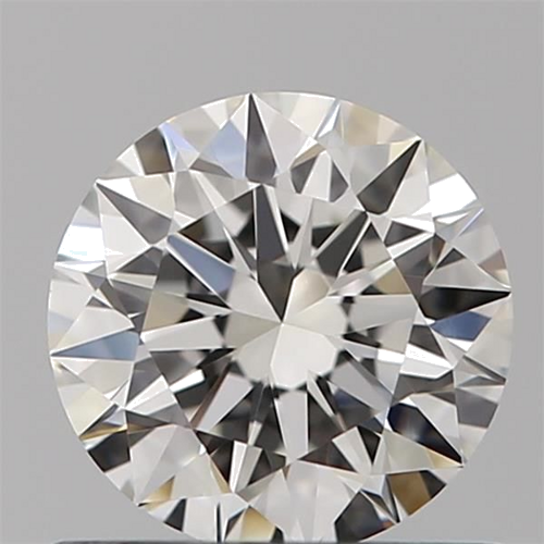 0.62 carat H-VVS2 Excellent cut Natūralus Round Deimantas (1)