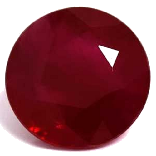 1.66 carat RED Round Rubinas (1)