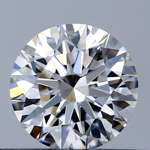 0.4 carat F-VVS2 Excellent cut Natūralus Round Deimantas (1)