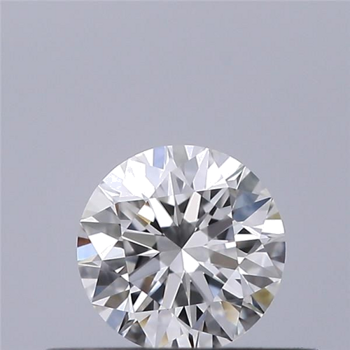 0.34 carat F-VVS2 Excellent cut Natūralus Round Deimantas (1)
