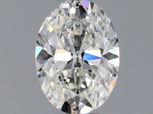 0.34 carat G-VS1 Natūralus Oval Deimantas (1)