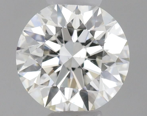 0.33 carat I-VS2 Excellent cut Natūralus Round Deimantas (1)