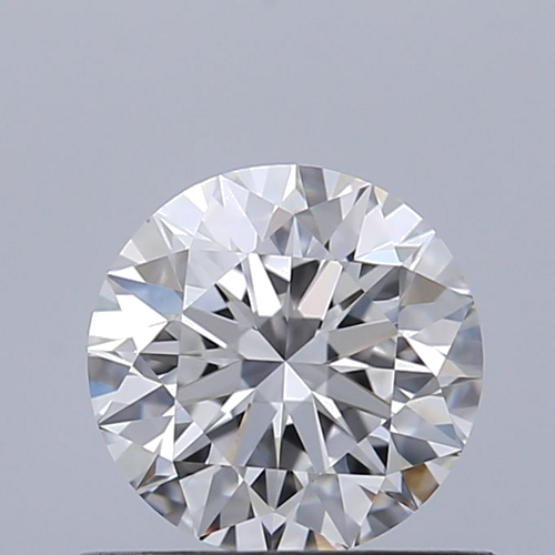 0.65 carat F-VS1 Excellent cut Natūralus Round Deimantas (1)