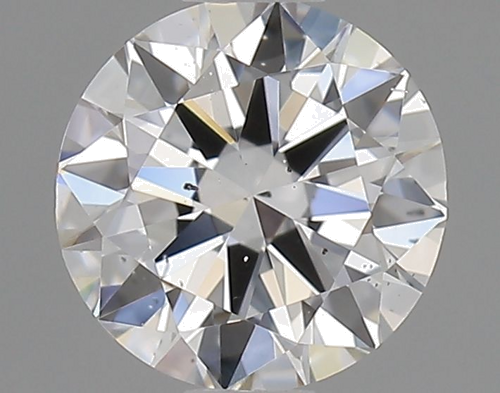 0.5 carat D-SI1 Excellent cut Natūralus Round Deimantas (1)