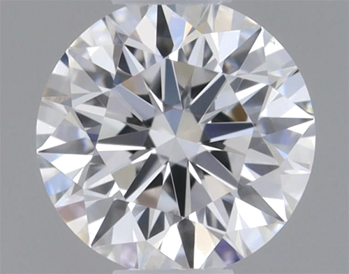 0.32 carat E-VS1 Excellent cut Natūralus Round Deimantas (1)