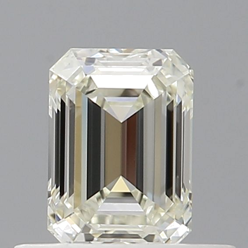 0.53 carat K-VVS1 Natūralus Emerald Deimantas (1)